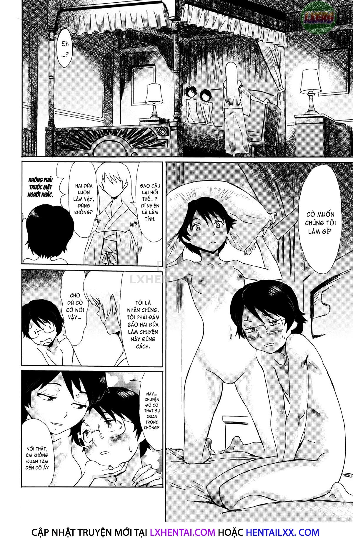 Đọc truyện hentai Fukigen Na Kajitsu-Tachi ~Displeased Fruits~ - Chap 9 - END