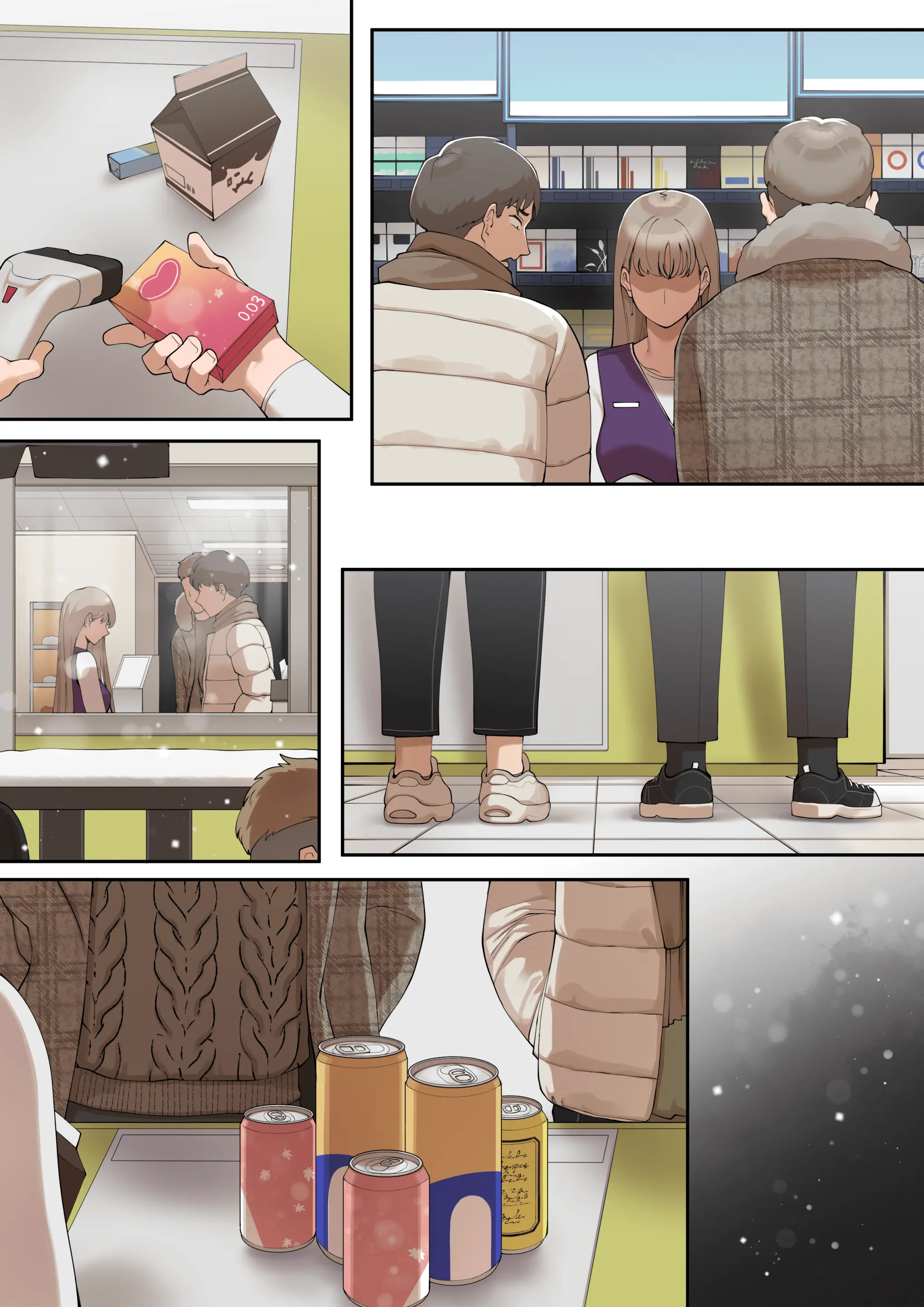 Đọc truyện hentai A Dirty Little Secret About Myself And My Brother's.. Friend - Oneshot - Artist CG