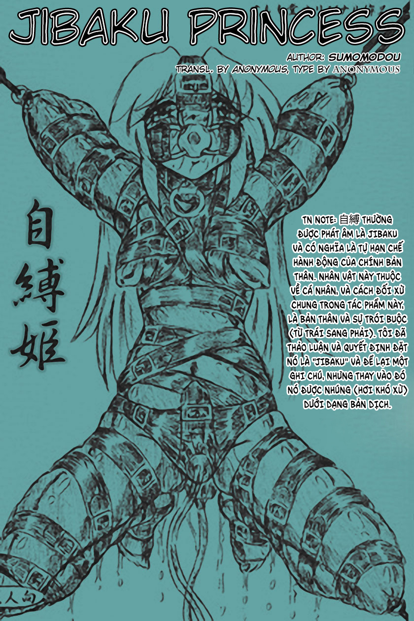 Đọc truyện hentai Jibaku-hime + Osorubeshi Kikai no Pantsu - Oneshot