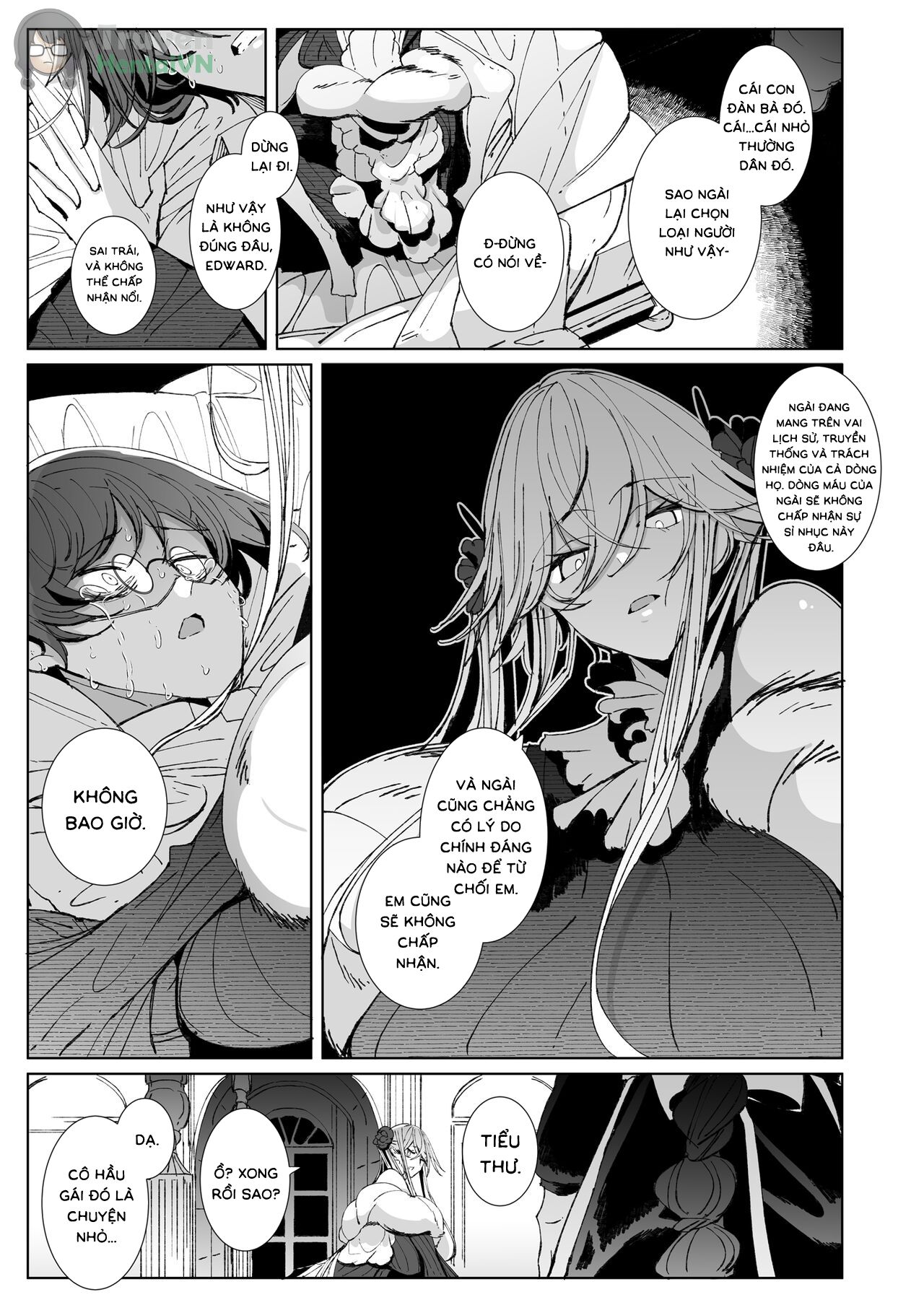 Đọc truyện hentai Gentleman’s Maid Sophie 9 - Oneshot