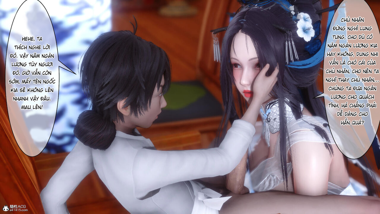 Đọc truyện hentai Huang Rong Biography - Chap 27