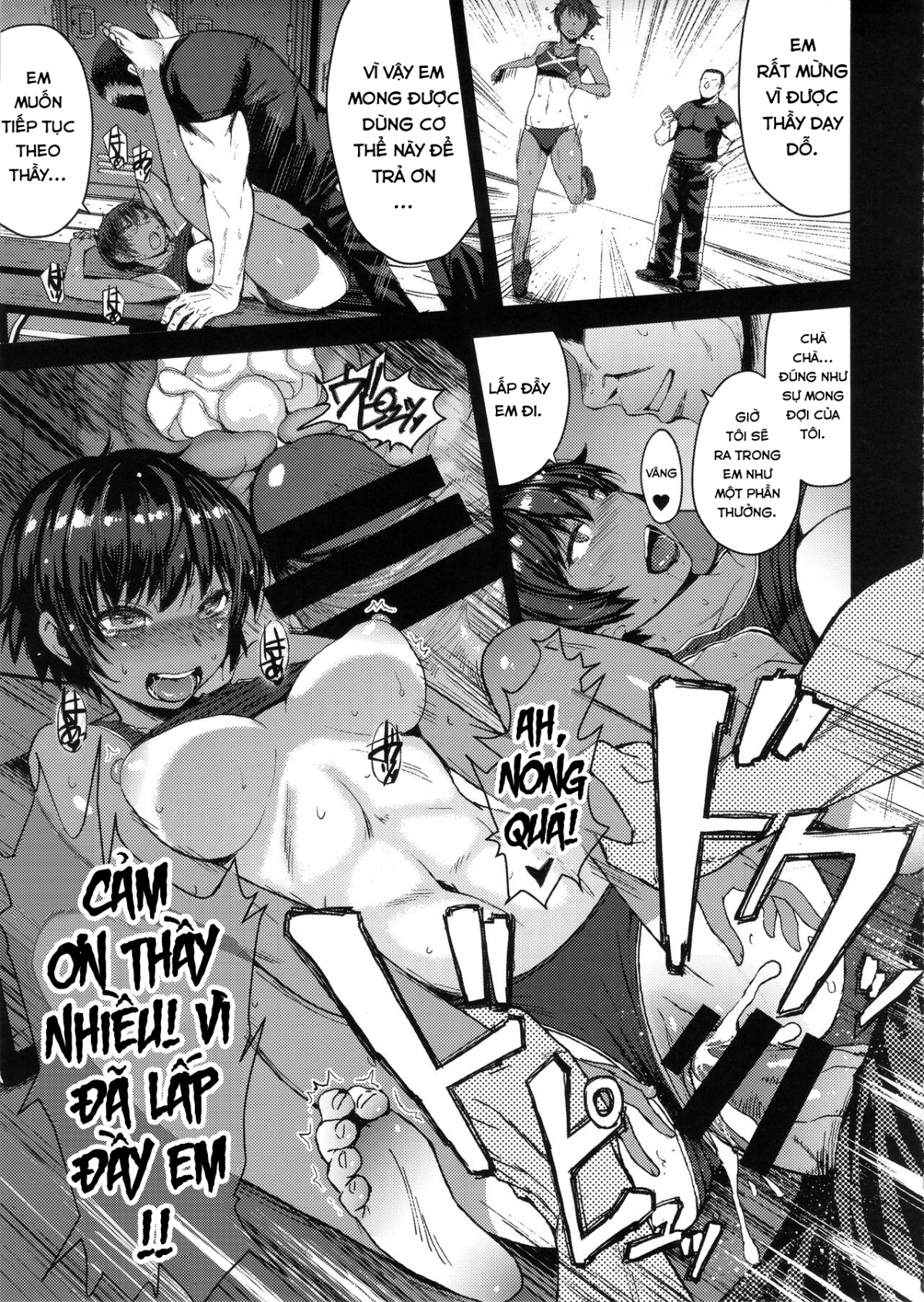 Đọc truyện hentai Joshi Rikujou Koubi - Chap 1