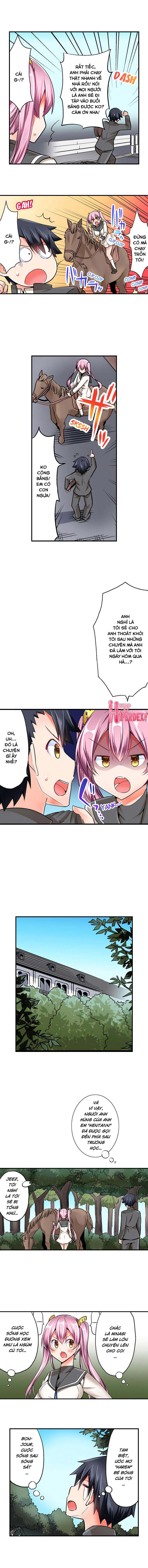 Đọc truyện hentai Tư thế cưỡi ngựa của các cô gái làm cho tôi muốn xuất tinh! - Tập 7: Sắp lụm nụ em minagi