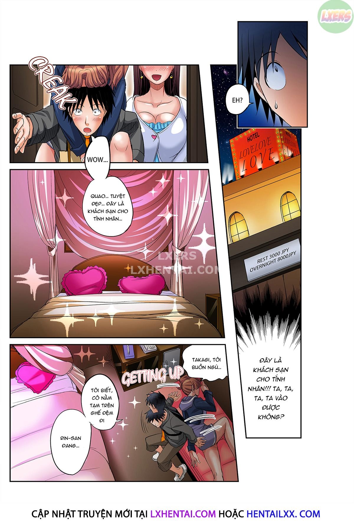 Đọc truyện hentai Học viện Sắc đẹp - Chap 5