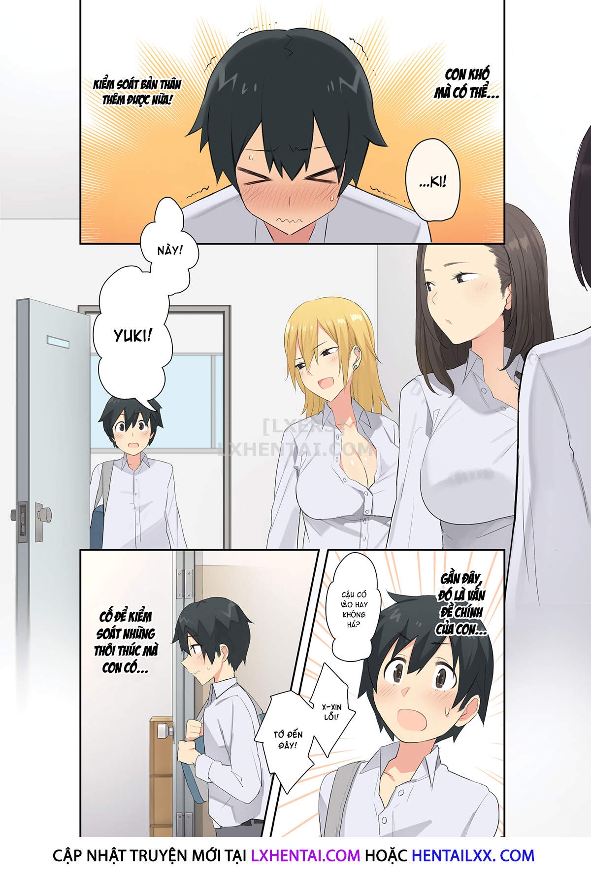 Đọc truyện hentai My Dorm Troubles - Oneshot