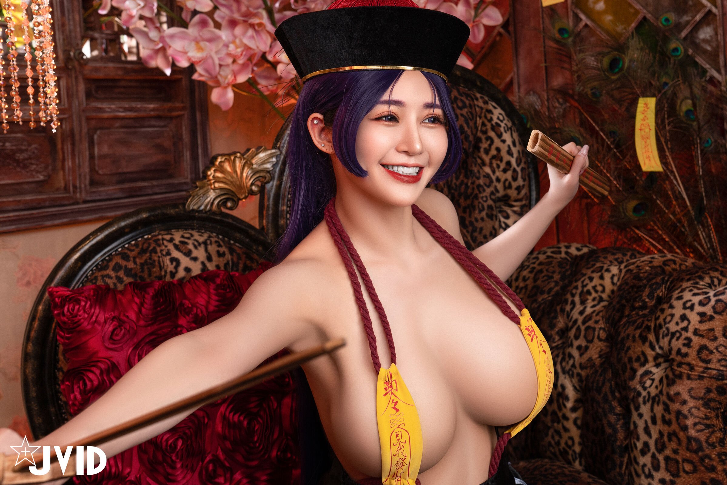 Đọc truyện hentai Tuyển tập Albums siêu phẩm Cosplay - Chap 264 - vickybaby61 - Raikou