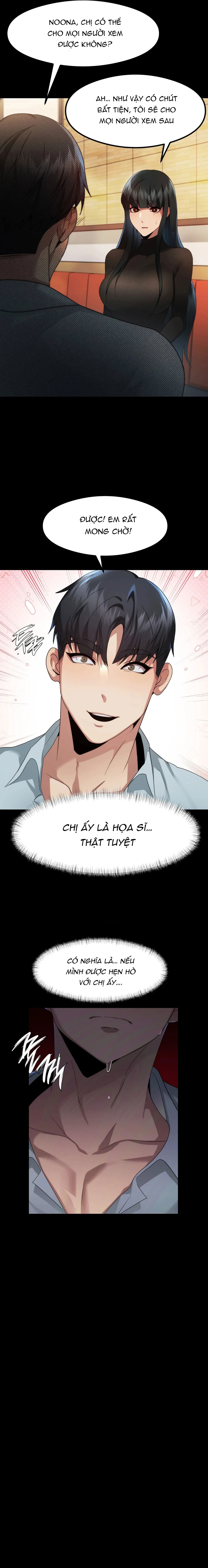 Đọc truyện hentai Kênh Chat Mở - Chapter 10.1