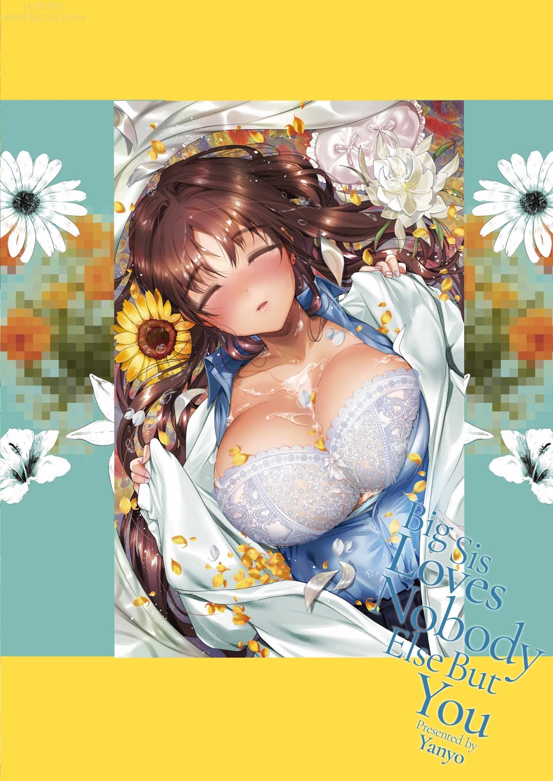 Đọc truyện hentai Big Sis Loves Nobody Else But You - Chap 2 - Playing Bride
