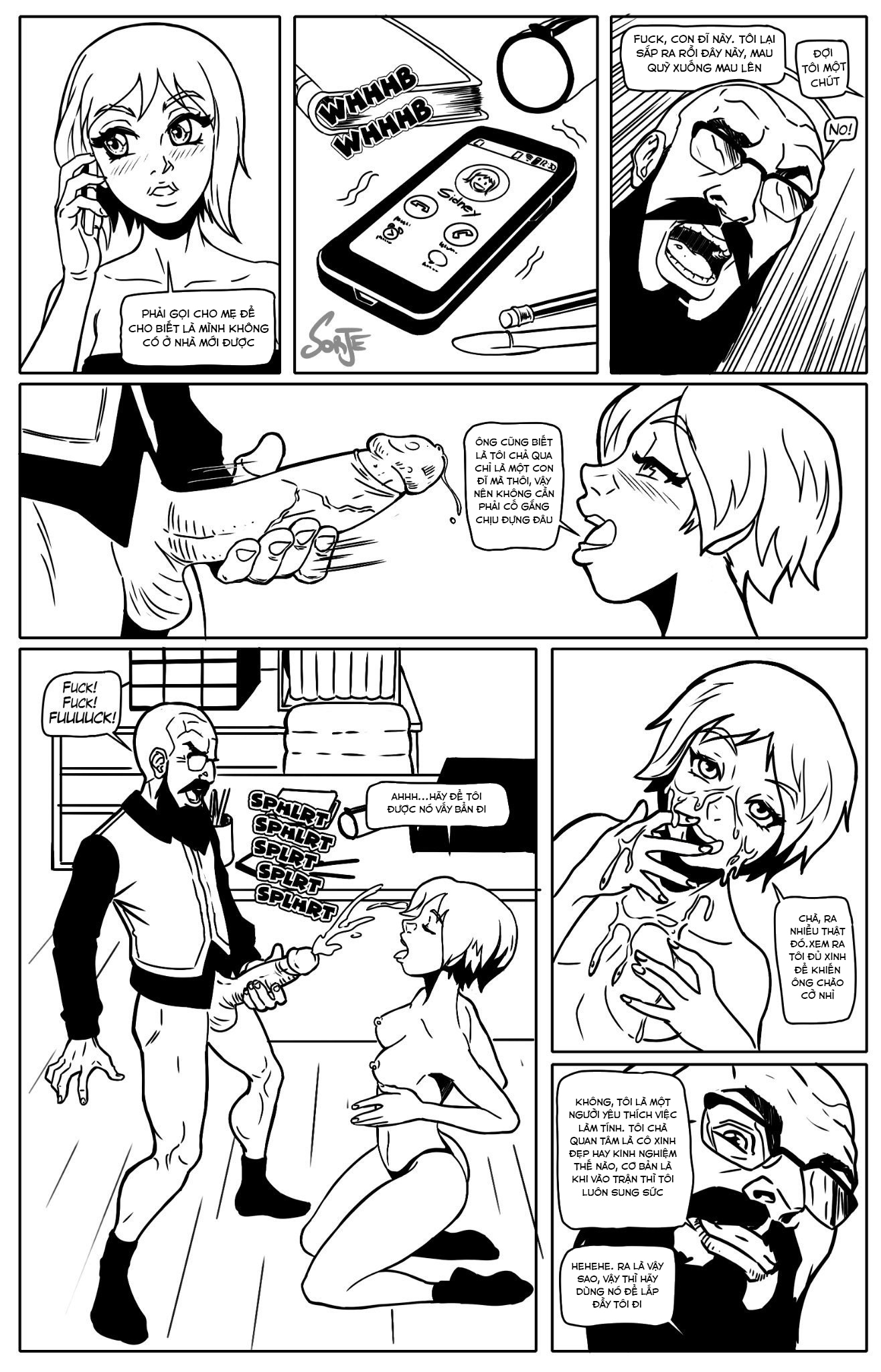 Đọc truyện hentai Sidney - Fun In The Sun - Oneshot (Sidney, Janice, Don)