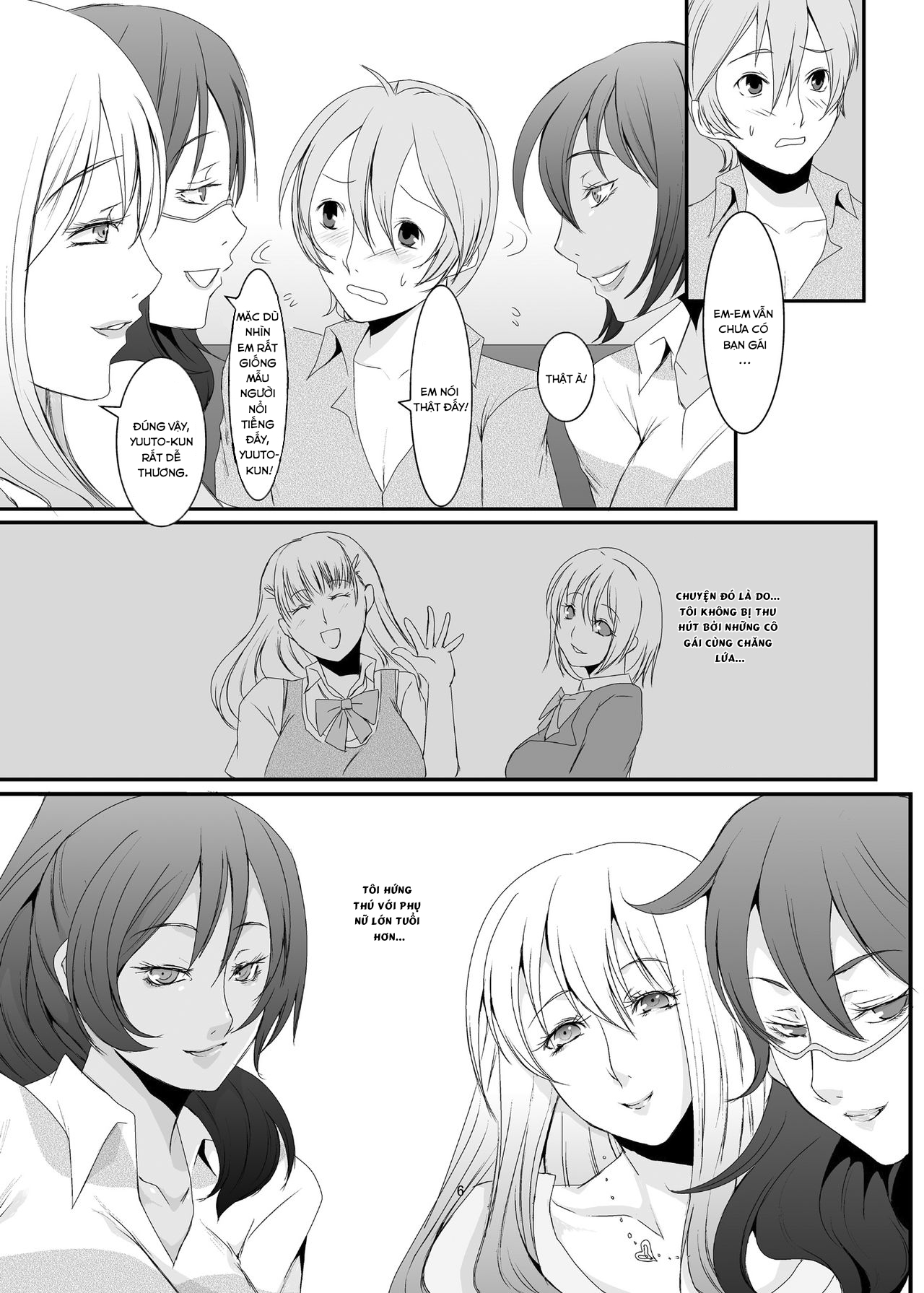 Đọc truyện hentai Oku-sama wa Moto Yariman - Chap 1