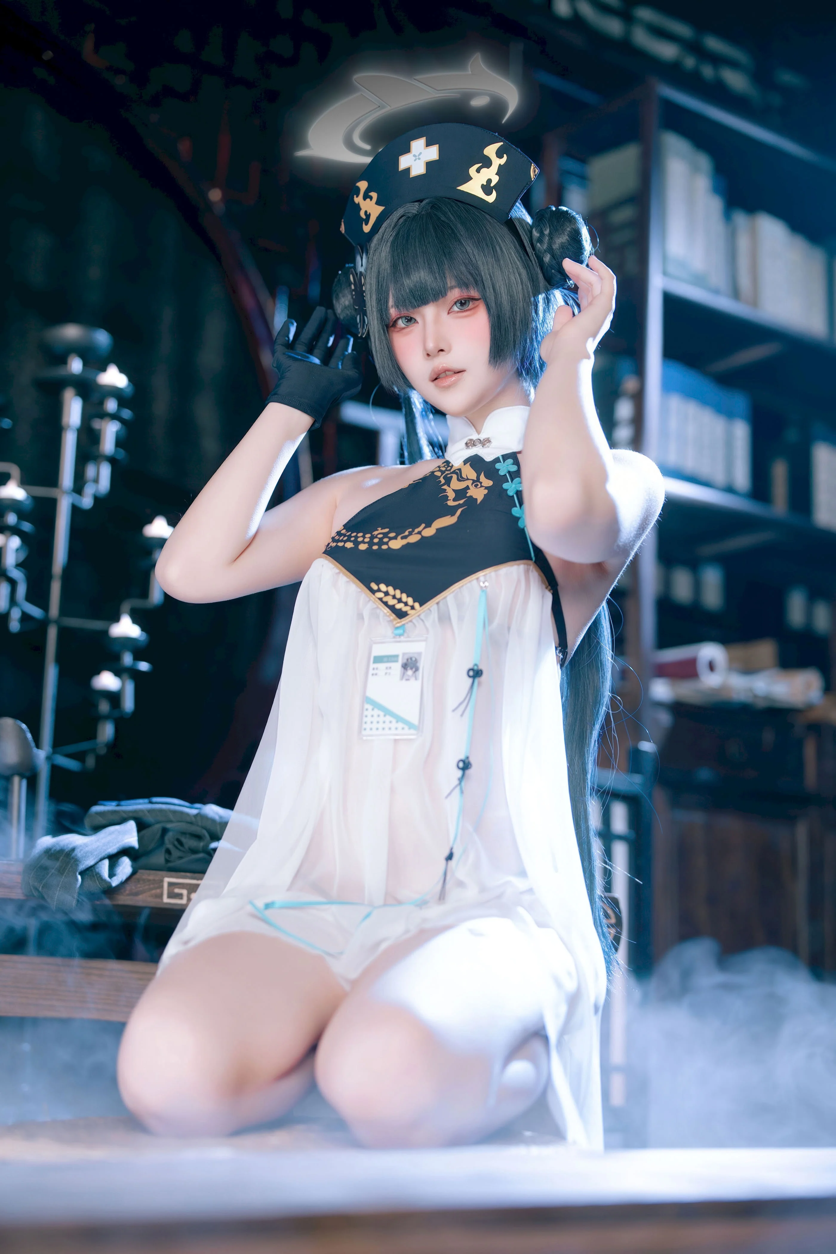 Đọc truyện hentai Tuyển tập Albums siêu phẩm Cosplay - Chap 1413 - Yu Yu - Azure Archives: Fei Saki Fanfiction - Nurse