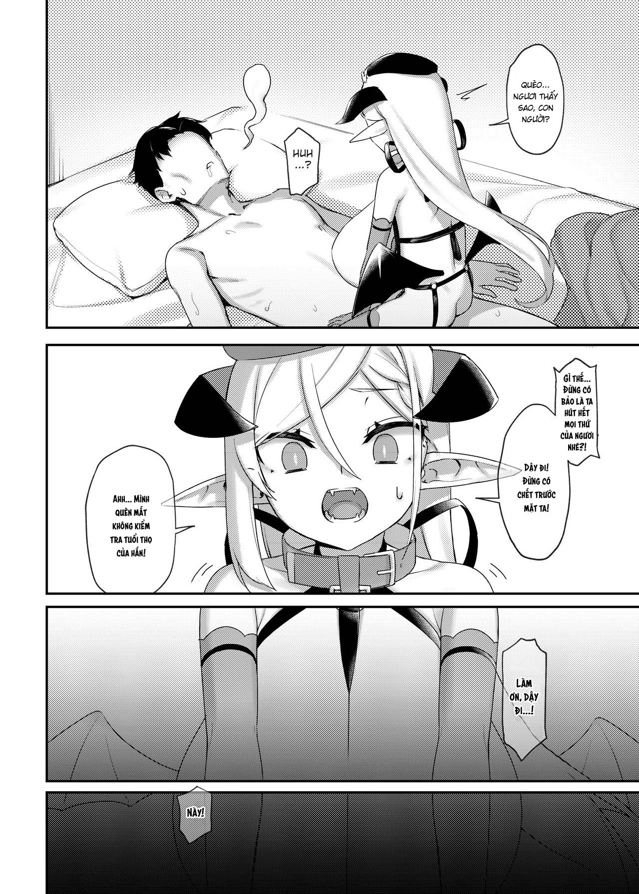 Đọc truyện hentai Bé loli succubus và bộ ngực siêu to khồng lồ - Oneshot