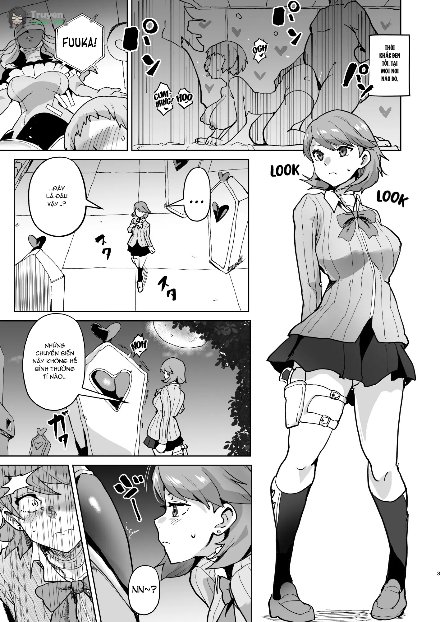 Đọc truyện hentai PERU Ochi (Persona 3) - Oneshot