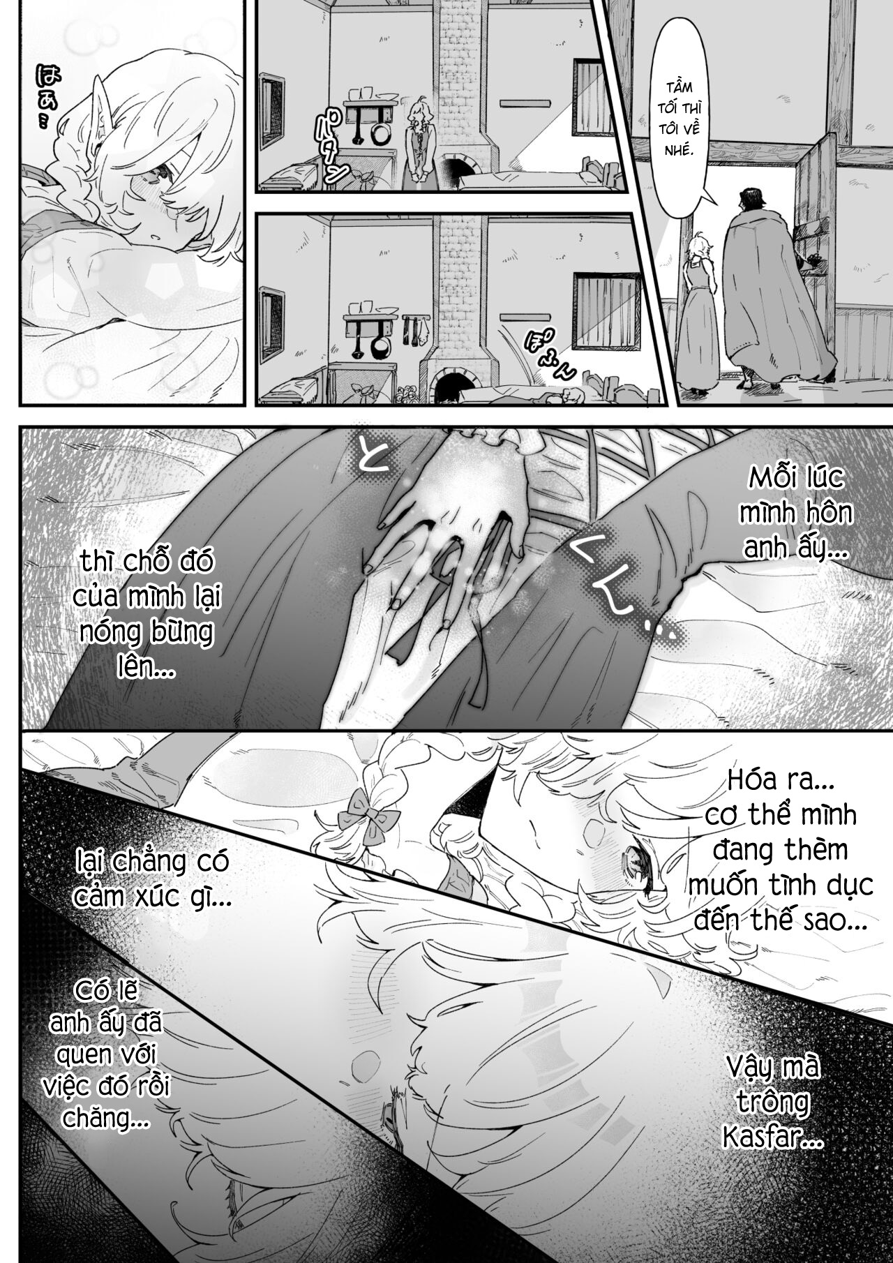 Đọc truyện hentai Ngàn năm một tình yêu - Chap 2