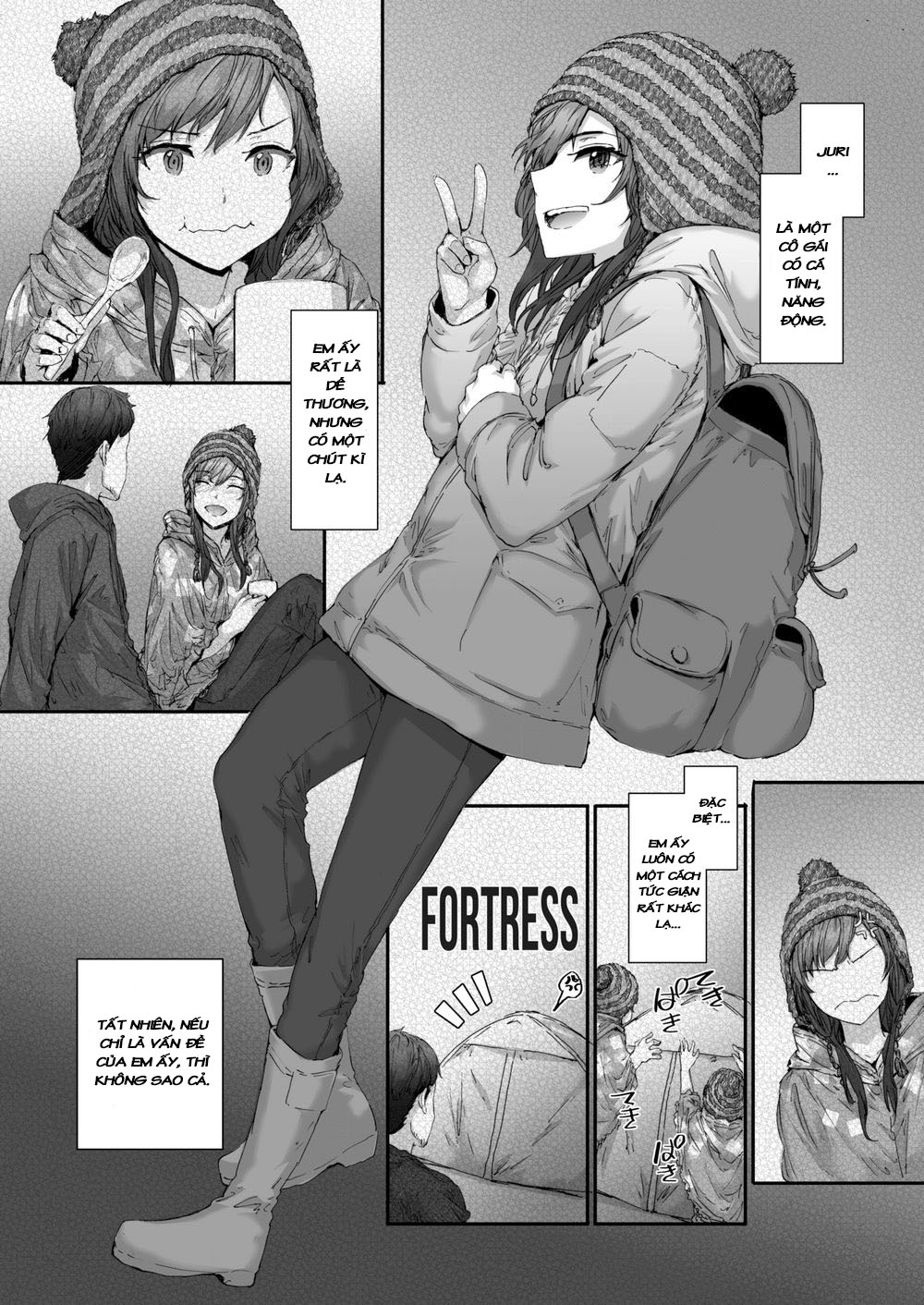 Đọc truyện hentai Pitch Camp - Oneshot Không Che