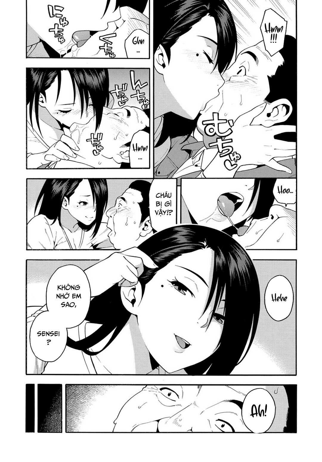 Đọc truyện hentai The girl from 15 years ago - Oneshot