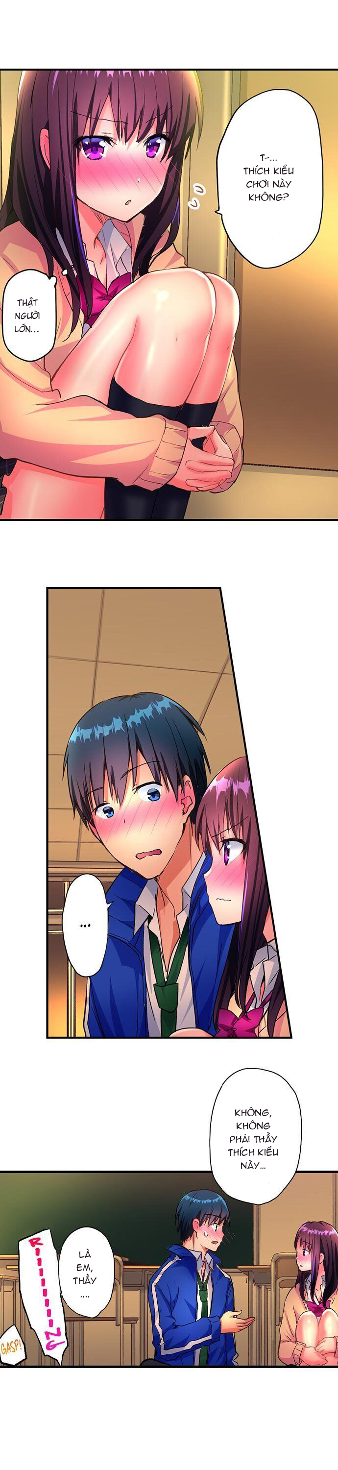 Đọc truyện hentai Tình Nồng Mùa Đông - Chap 9: Mẹ gank?