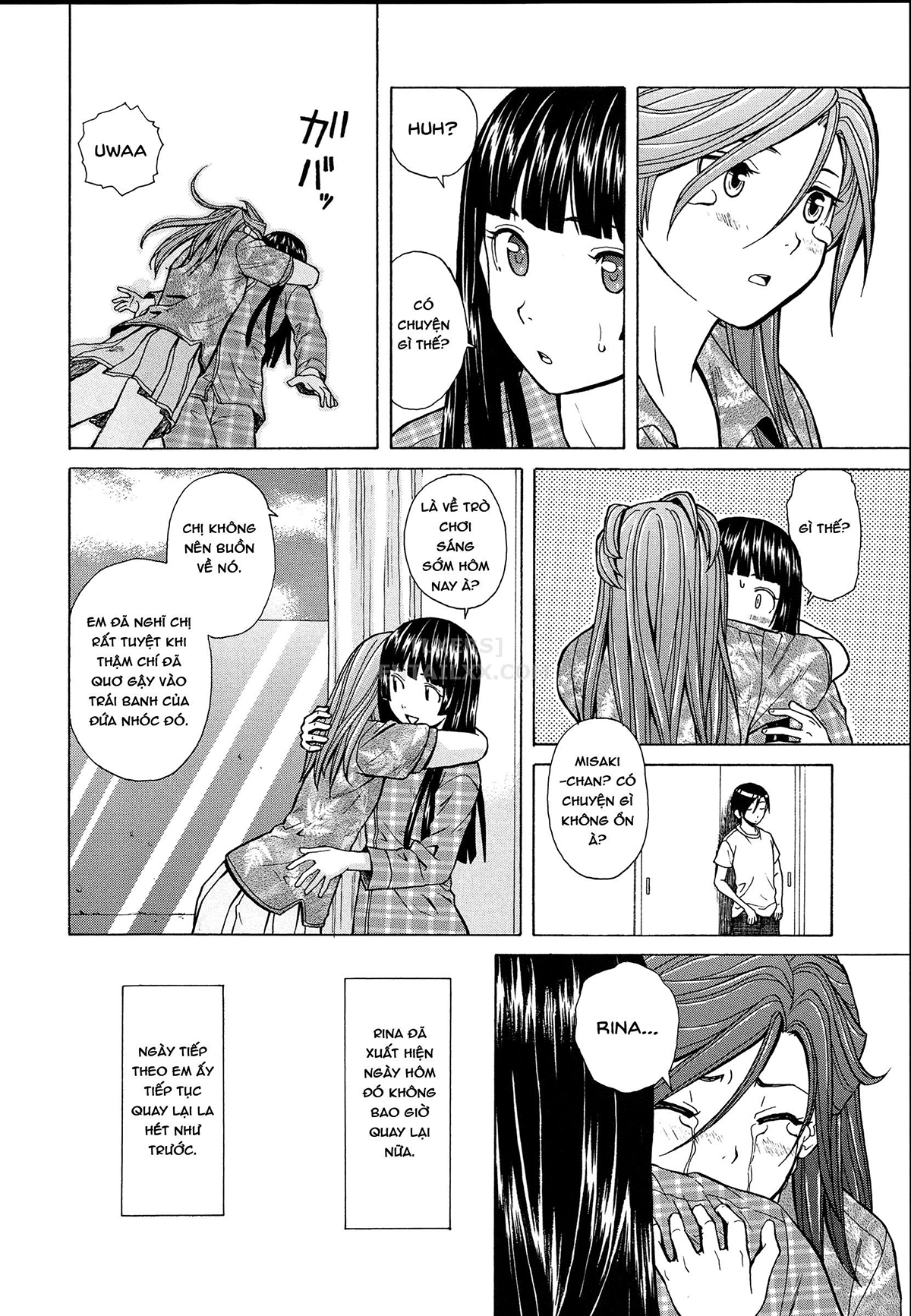 Đọc truyện hentai Ani To Imouto No Jijou. - Chap 5 - [END]