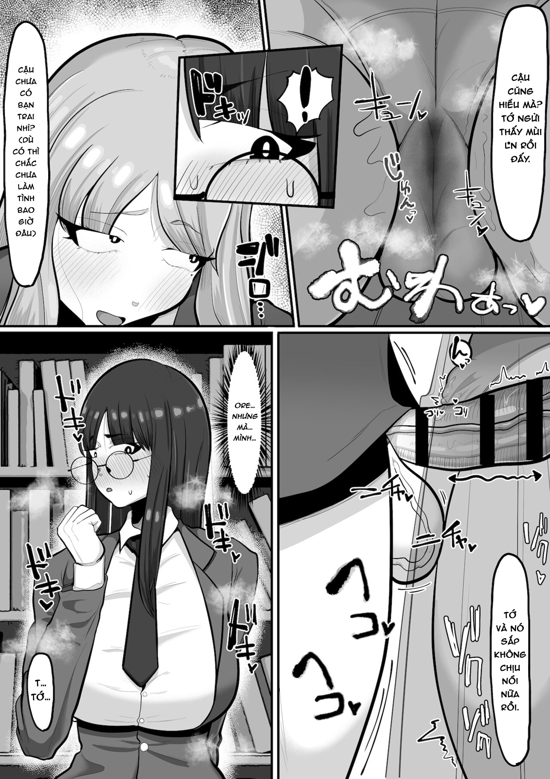 Đọc truyện hentai Still about you... - Oneshot