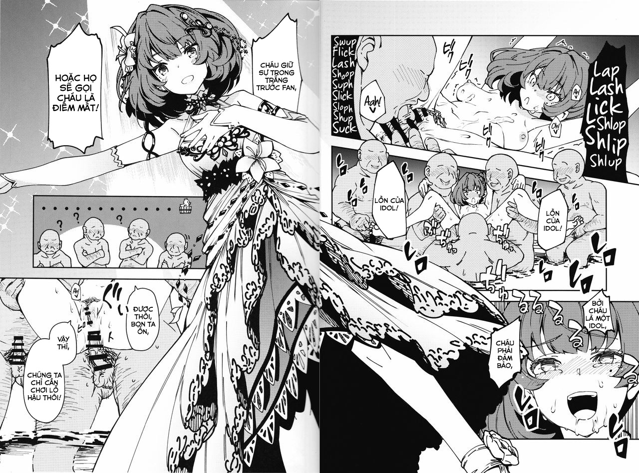 Đọc truyện hentai Takagaki Kaede no Konyoku Onsen Hitoritabi Bon - Oneshot