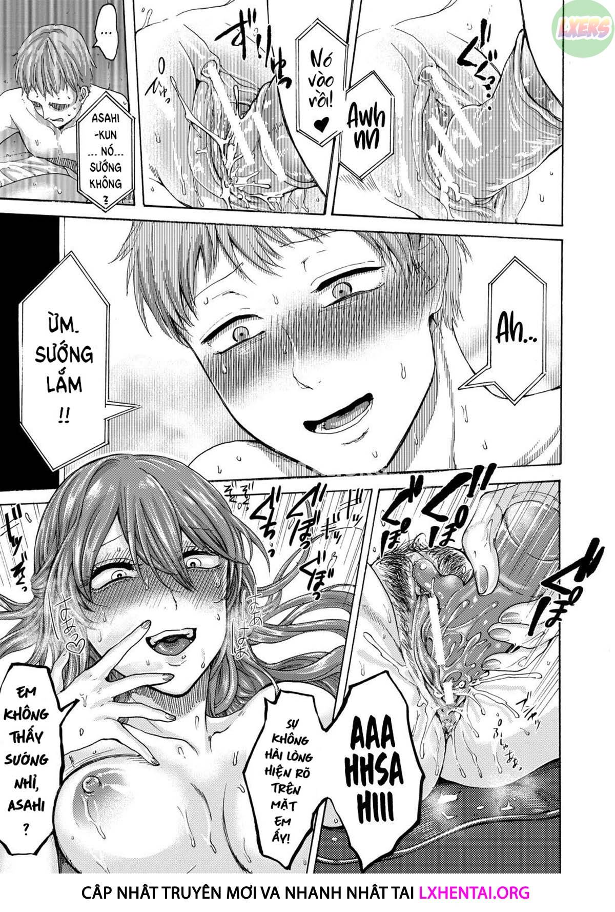 Đọc truyện hentai Cái lỗ thân mật của chị gái và anh trai - Chap 5