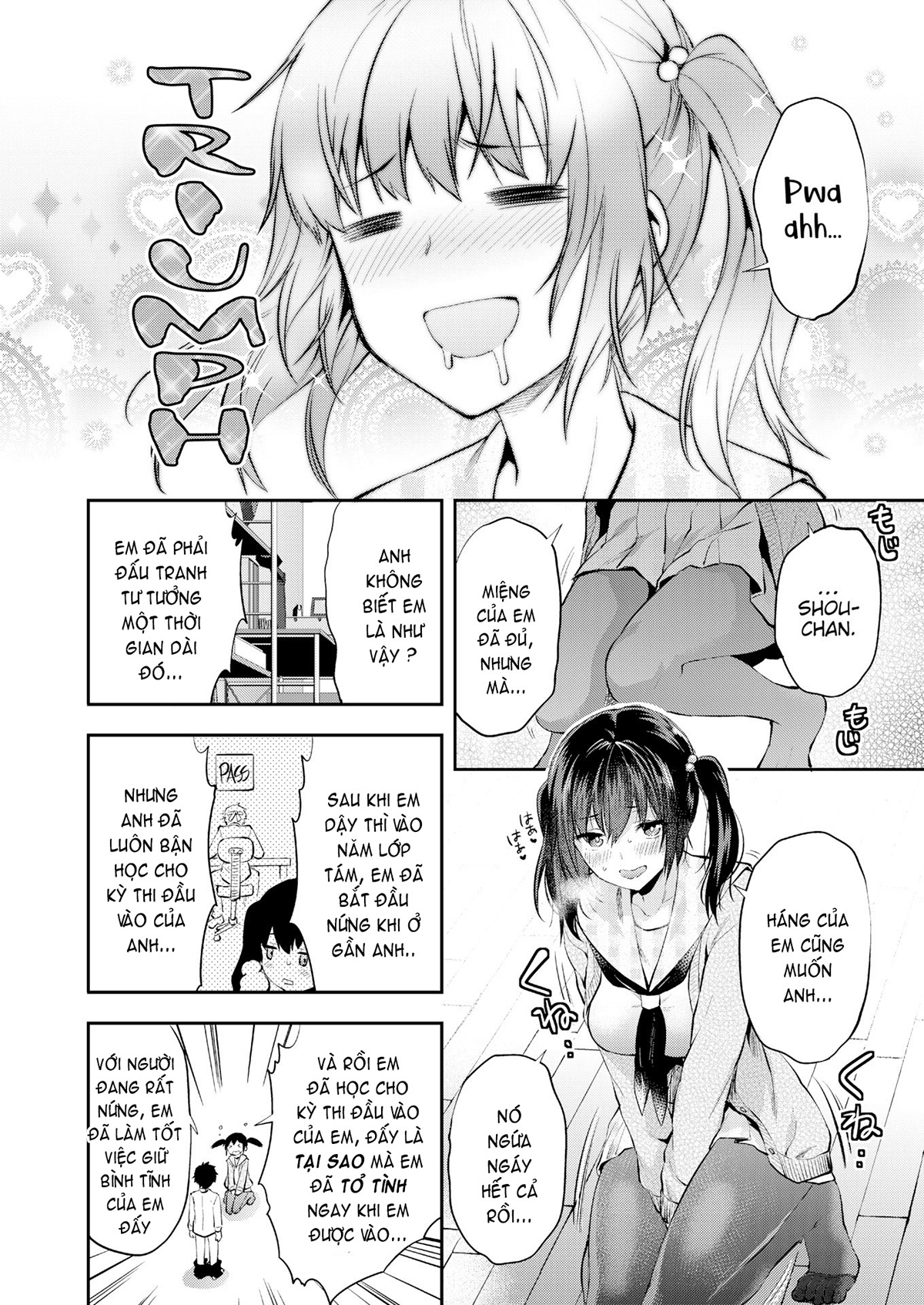 Đọc truyện hentai Mami Wa Se Ga Takai - Oneshot