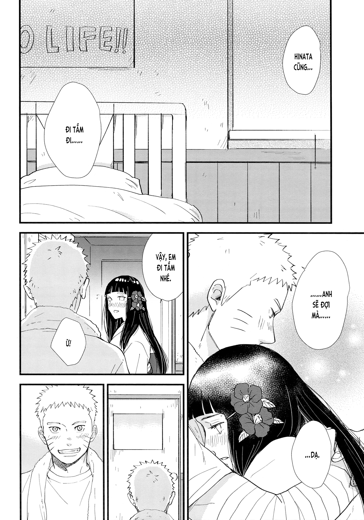 Đọc truyện hentai Bệnh Yêu (NARUTO) - Ch. 1A