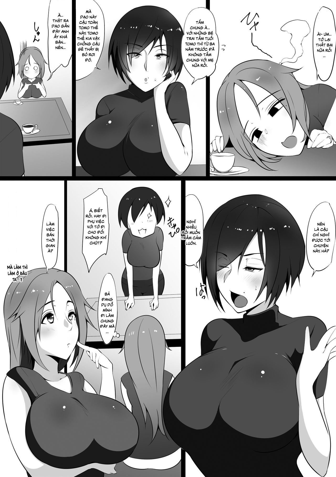 Đọc truyện hentai Biến chất - Chap 1