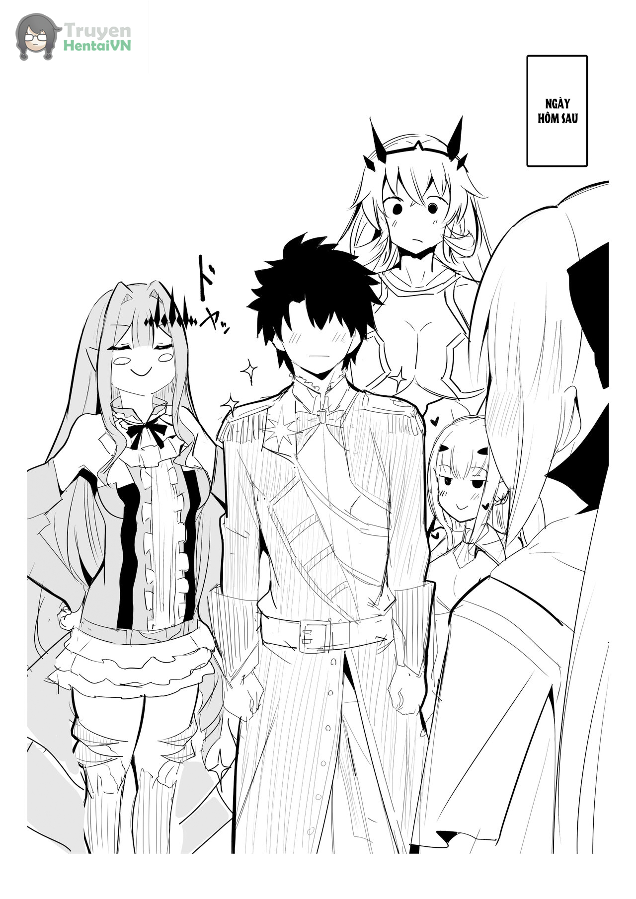 Đọc truyện hentai Master no Furete wa Ikenai Bubun o Ijitte shimau Baobhan Sith - Oneshot