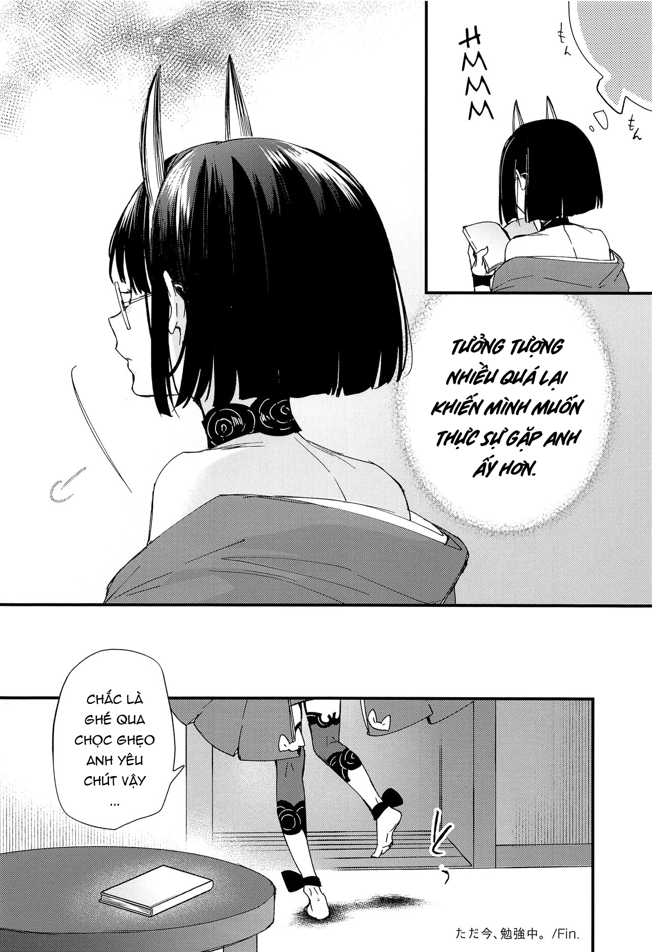 Đọc truyện hentai Này, em đang đọc sách đấy. - Oneshot nuột