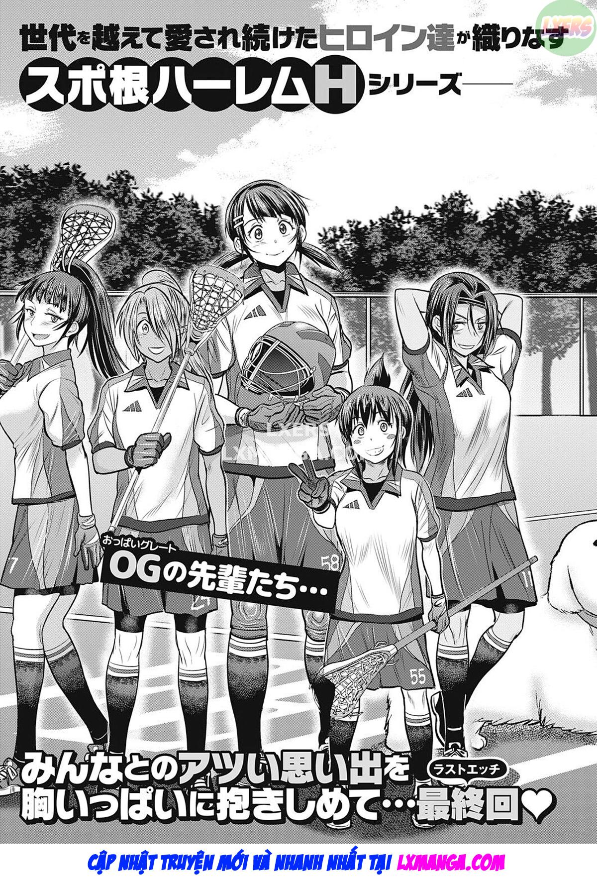 Đọc truyện hentai Jyoshi Luck! ~2 Years Later~ - Chap 19 - END