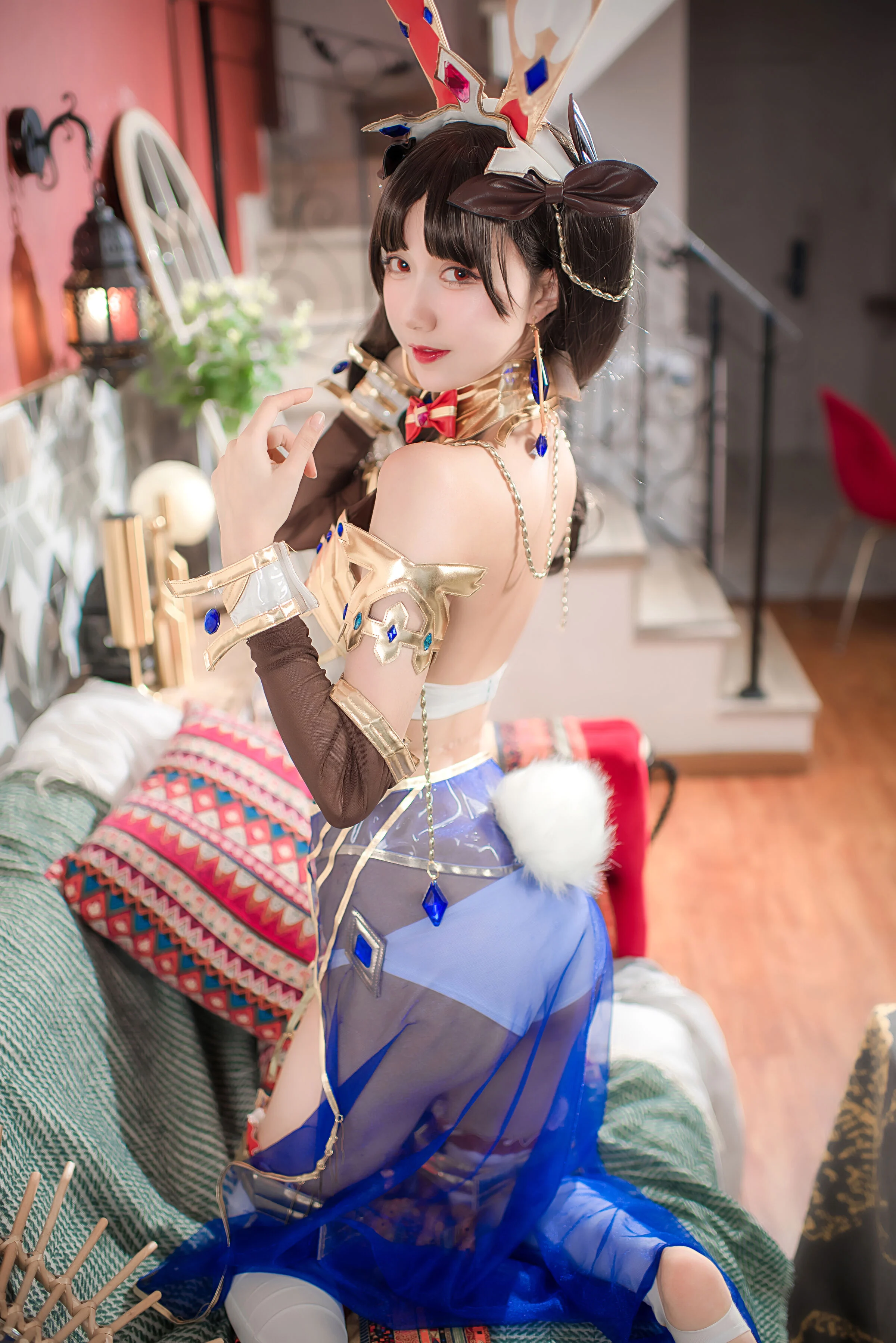 Đọc truyện hentai Tuyển tập Albums siêu phẩm Cosplay - Chap 175 - Mu Mian Mian – Ishtar