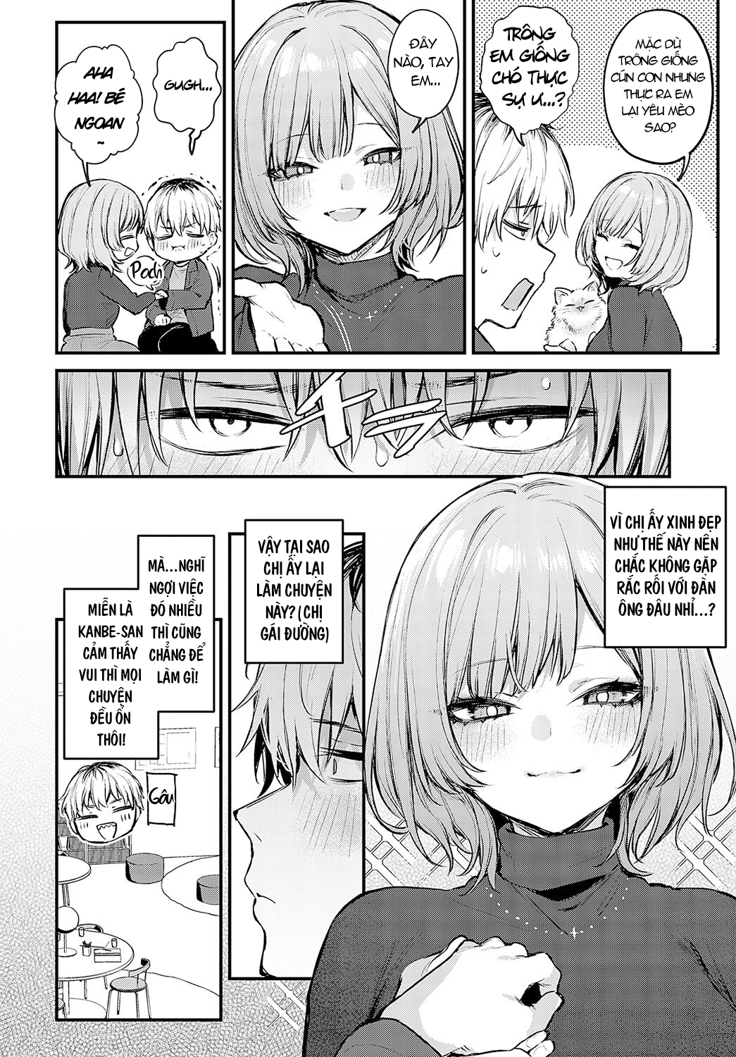 Đọc truyện hentai Ngày Ta Yêu Nhau - Oneshot