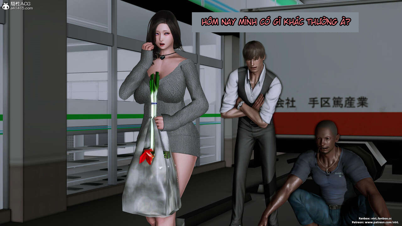 Đọc truyện hentai Cô vợ Ollie dâm đãng - Chap 1