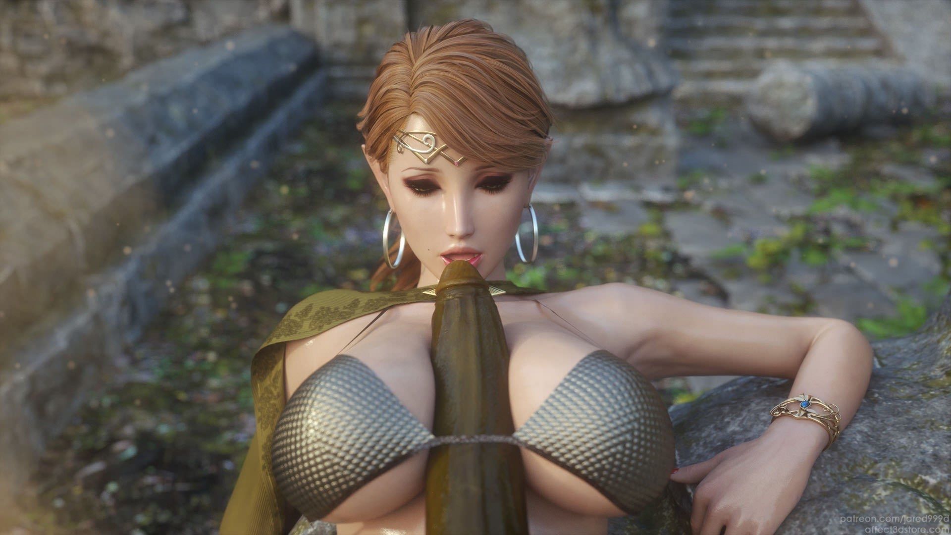 Đọc truyện hentai Elf Slave - Chapter 1: Side B