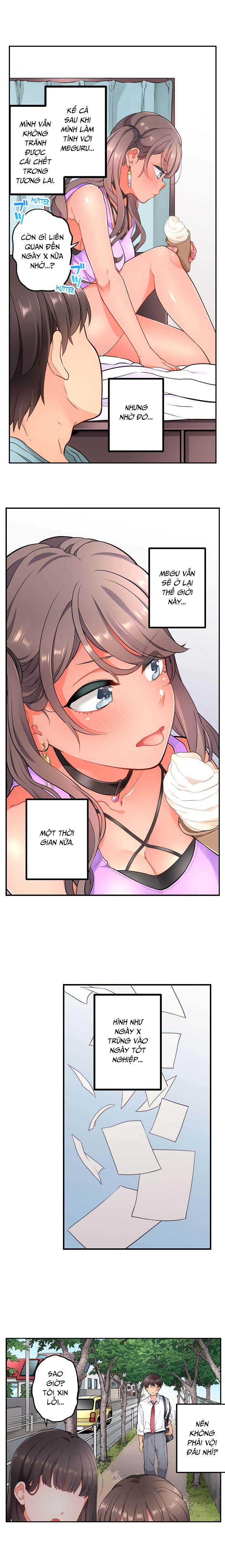 Đọc truyện hentai Bạn tôi trở về từ tương lai và mần tôi! - Chap 10