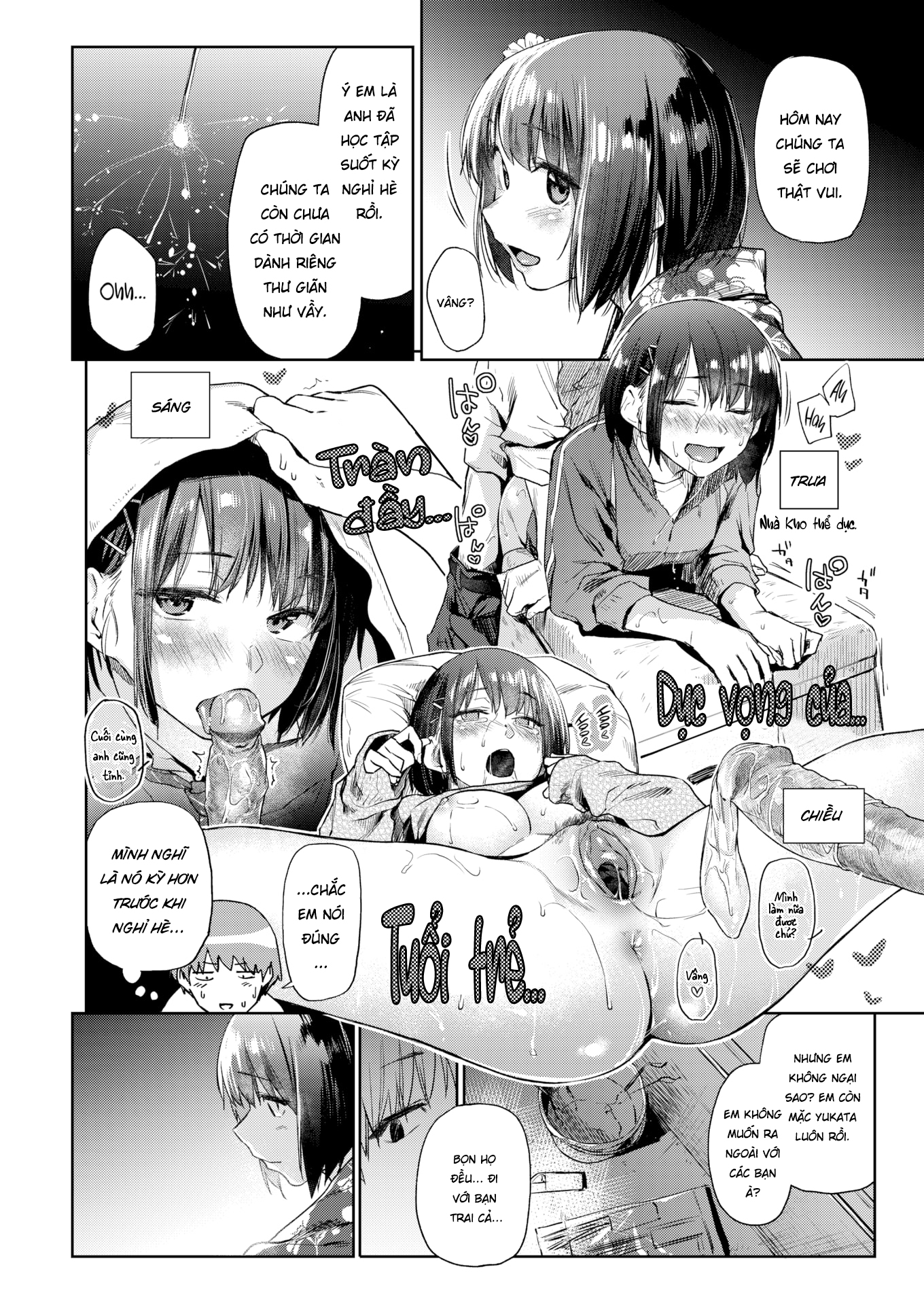 Đọc truyện hentai tapestry-chúng ta đâu phải anh em? - Chap 2