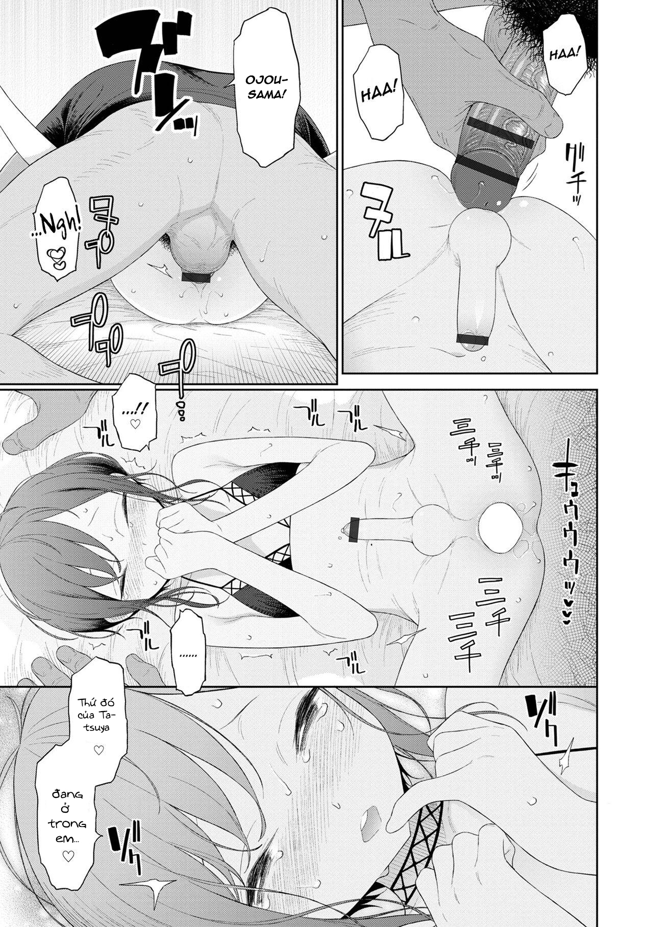 Đọc truyện hentai Koi to Vacance♥ - Oneshot