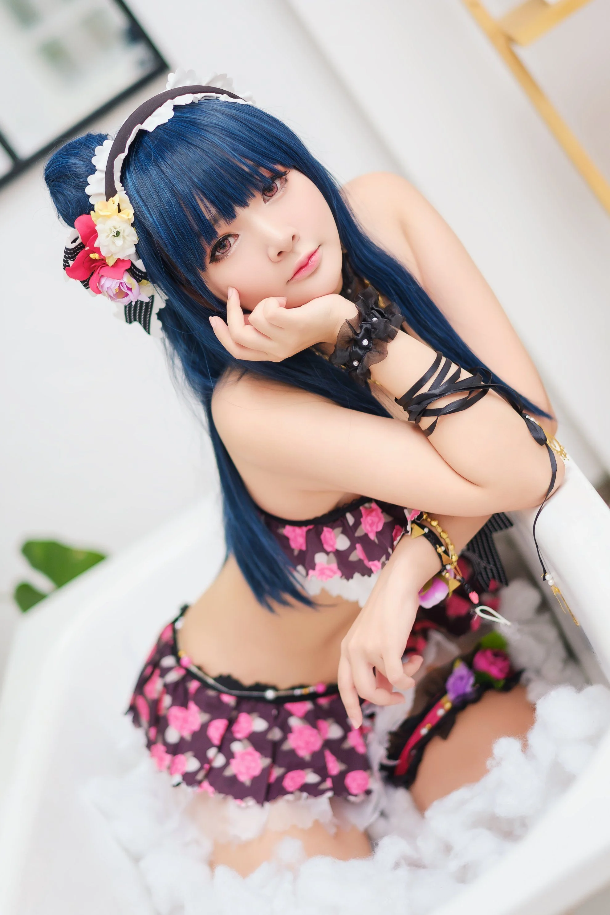 Đọc truyện hentai Tuyển tập Albums siêu phẩm Cosplay - Chap 1083 - [MimiChan]  Yoshiko Tsushima