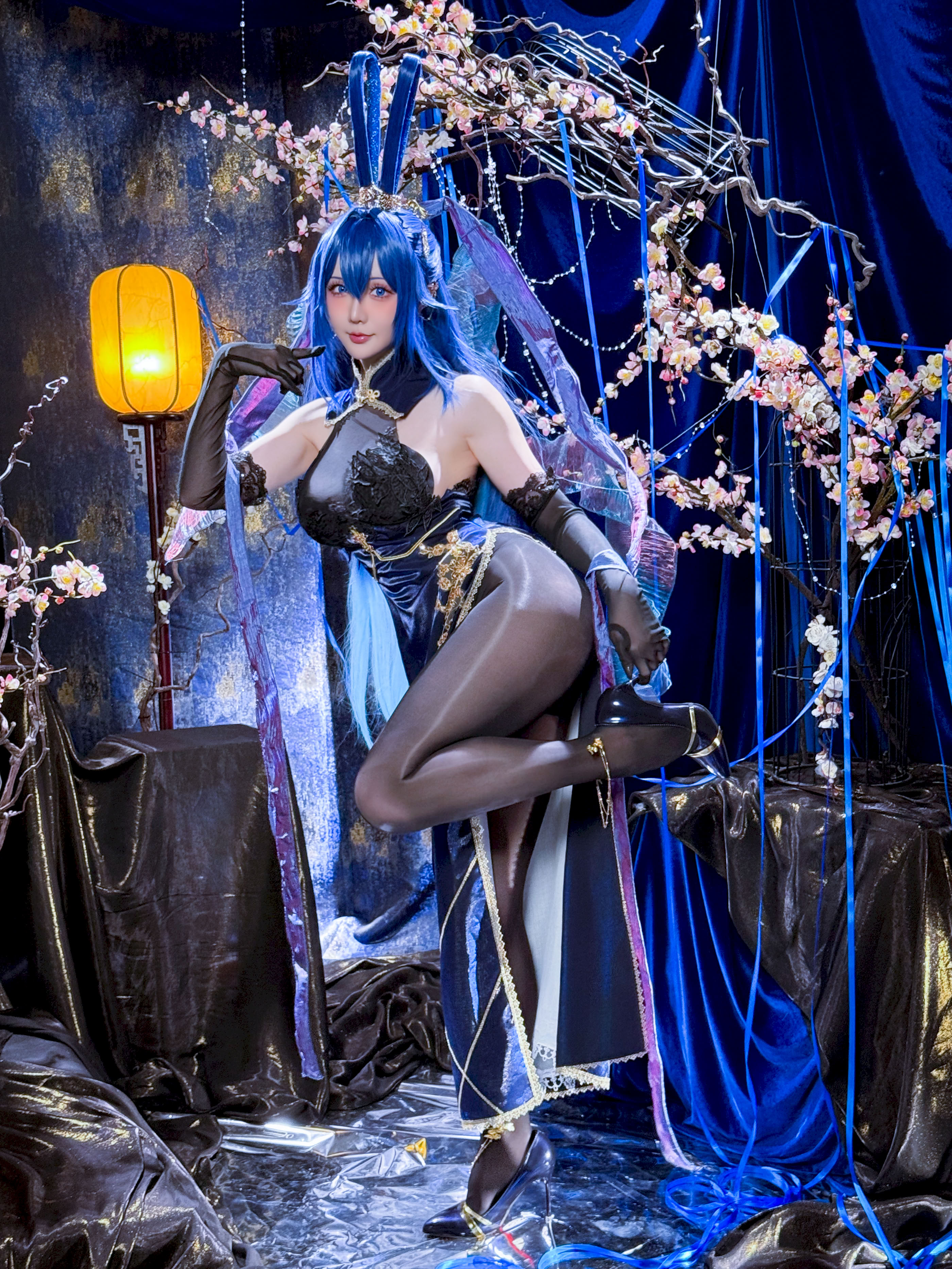 Đọc truyện hentai Tuyển tập Albums siêu phẩm Cosplay - Chap 1251 - Star's Lingering - Azur Lane, New Jersey