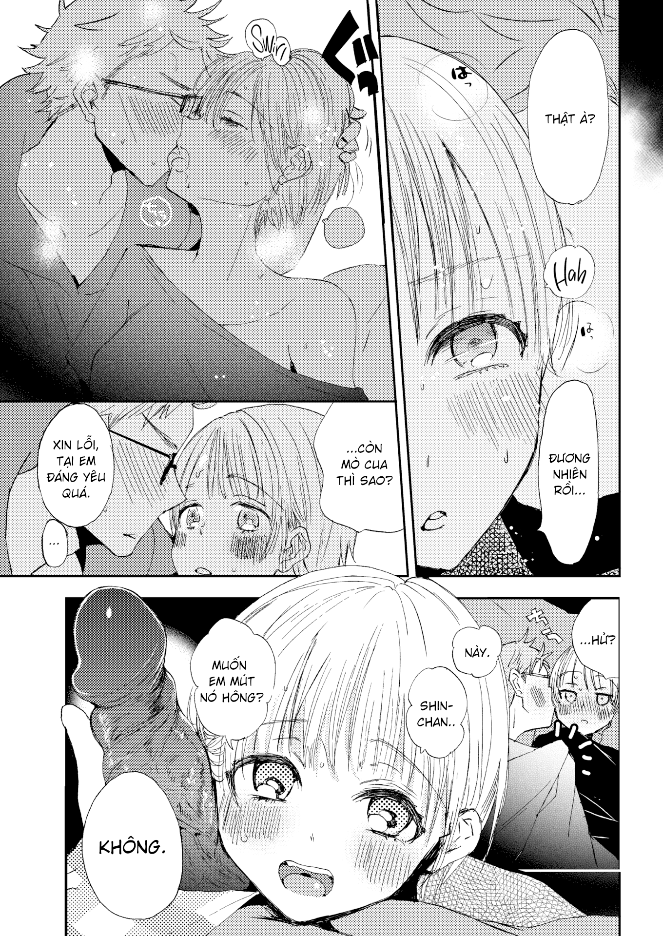 Đọc truyện hentai Nanako Muốn Ứ Ừ - Oneshot