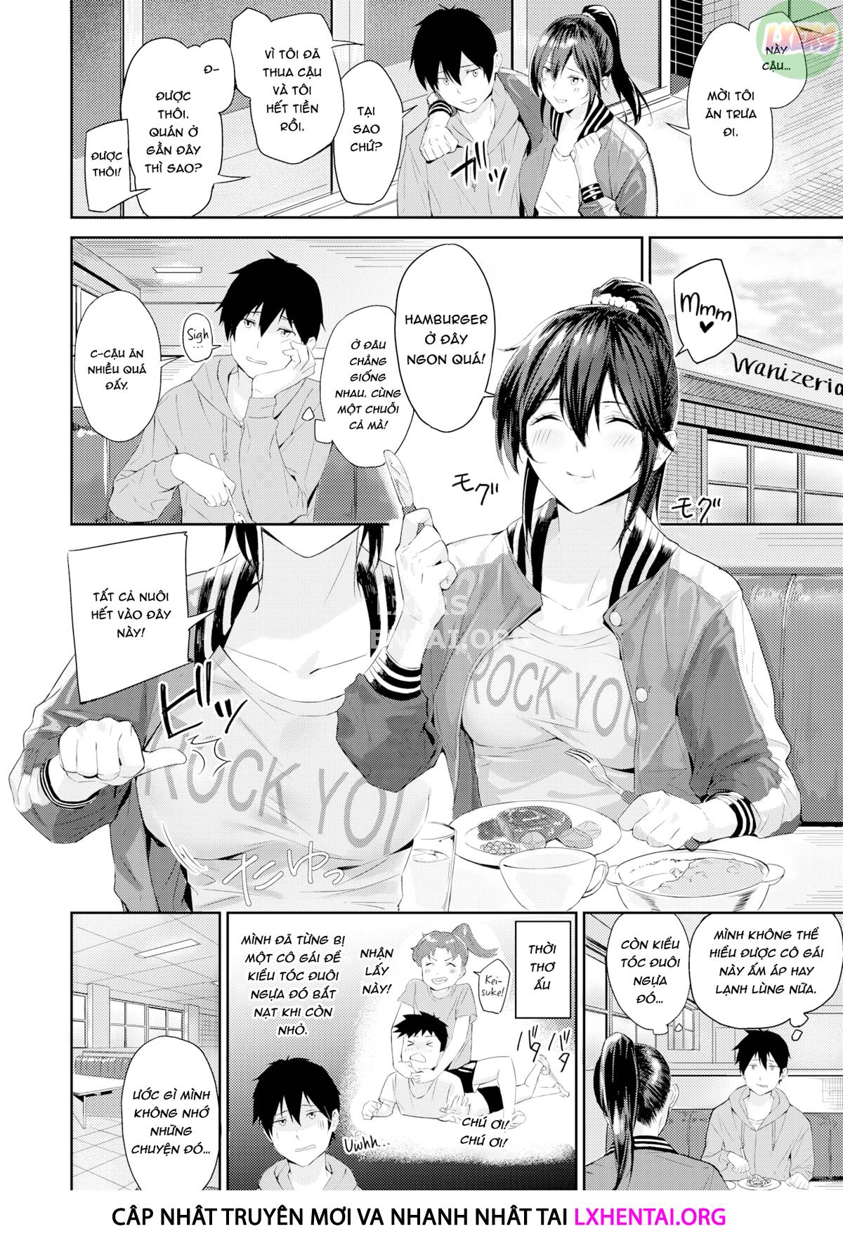 Đọc truyện hentai DaiPun Onna - Oneshot