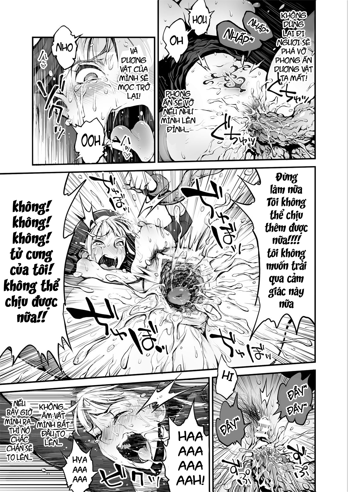 Đọc truyện hentai Futanari Sister, Manamusume o Rape Su!f - Oneshot