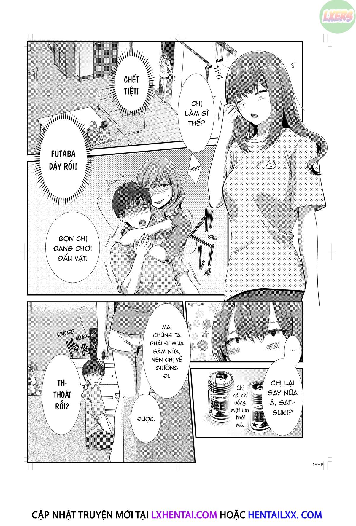 Đọc truyện hentai Sống Với Em Họ, Tôi Không Kiềm Chế Được - Chap 2