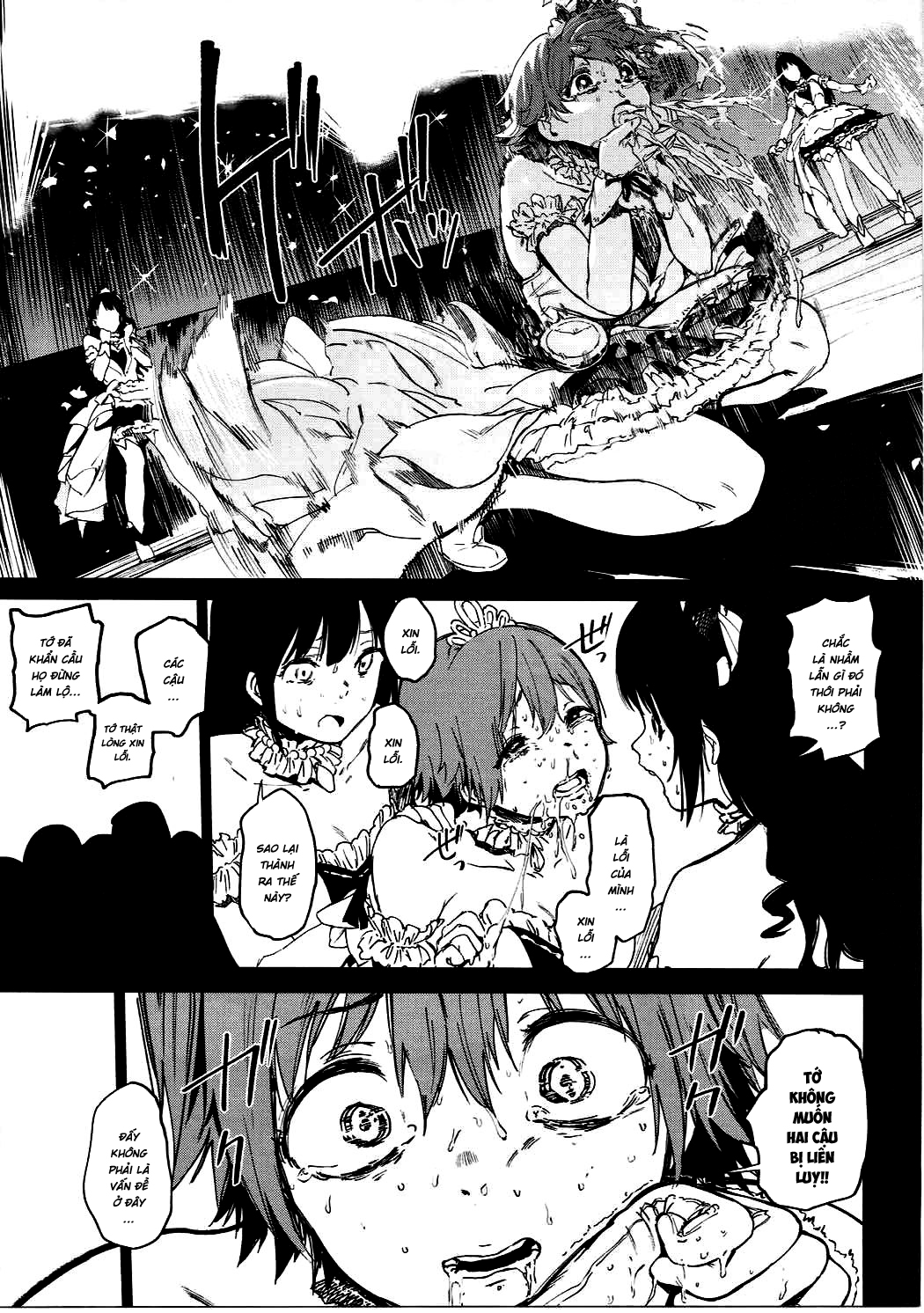 Đọc truyện hentai Orange Wristband - Chap 2