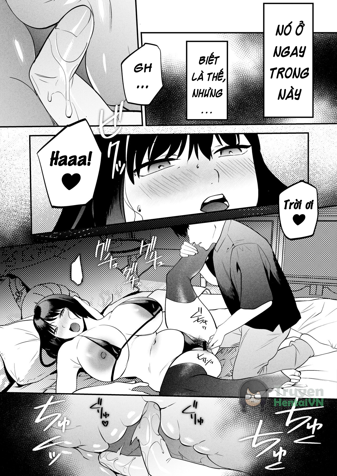 Đọc truyện hentai Seitaishi ~Watashi no Tsuma o Daitekure~ - Chap 1