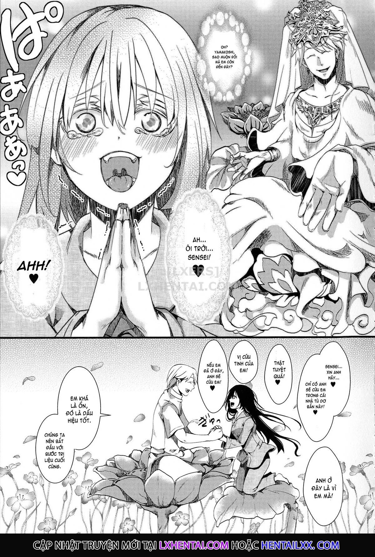 Đọc truyện hentai Mesu Ana Muhou Chitai Muyou No Chitsu-Nai-Dashi Choueki - Chap 3