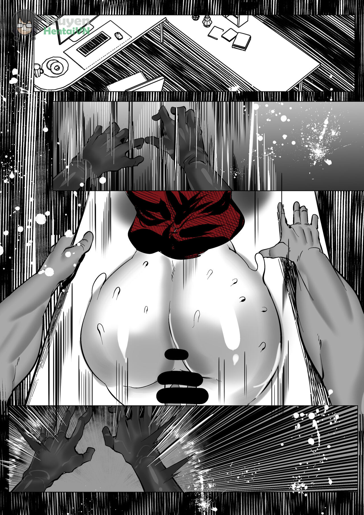 Đọc truyện hentai Sự xâm nhập thất bại của Ada Wong - oneshot