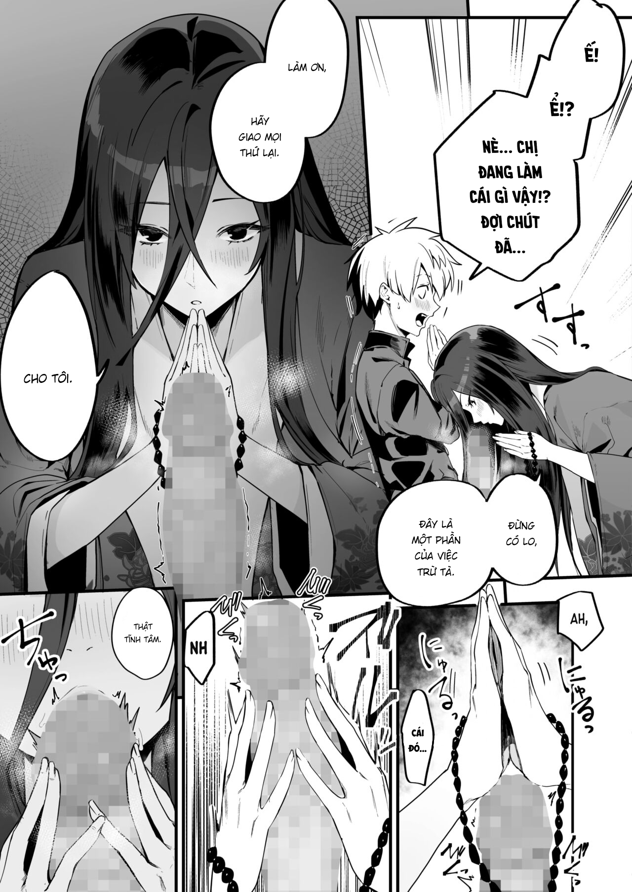 Đọc truyện hentai Con cặc bị nguyền rủa. - Oneshot