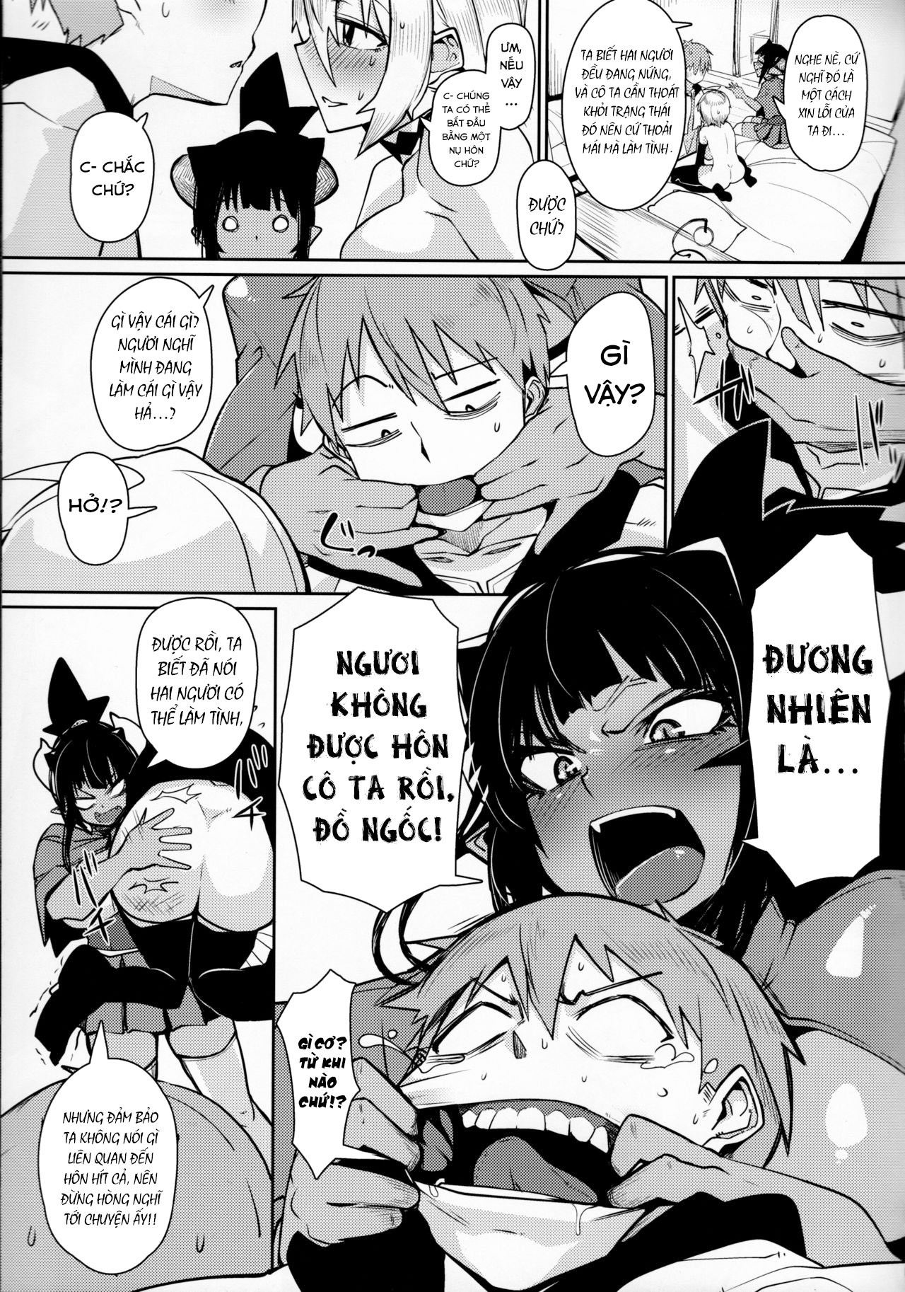 Đọc truyện hentai Different World Girl - Chương 3